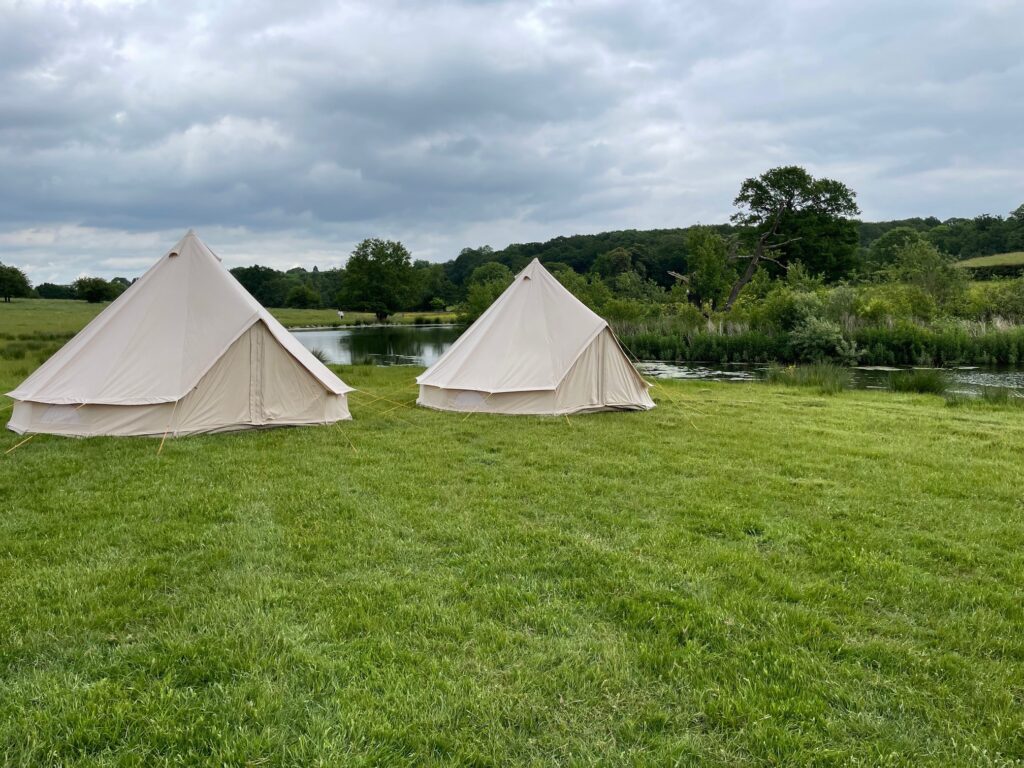 Ex Hire 4m Bell Tent Tent2Hire