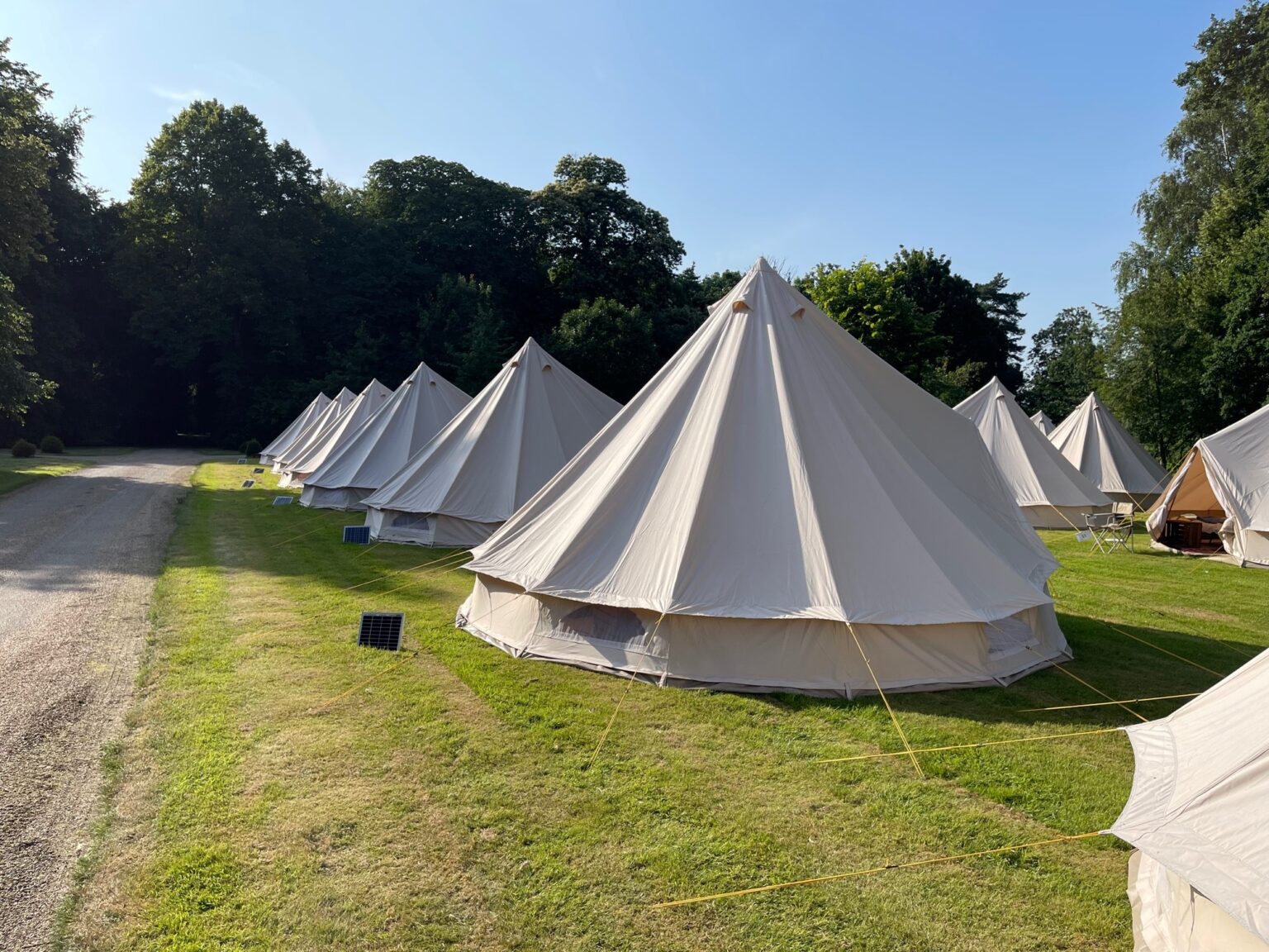 Ex Hire 4m Bell Tent Tent2Hire