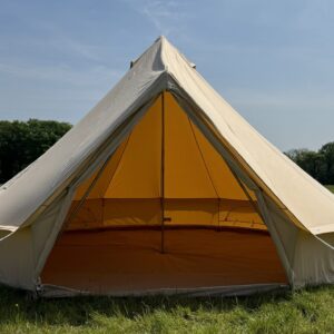 Ex Hire 5m Bell Tent